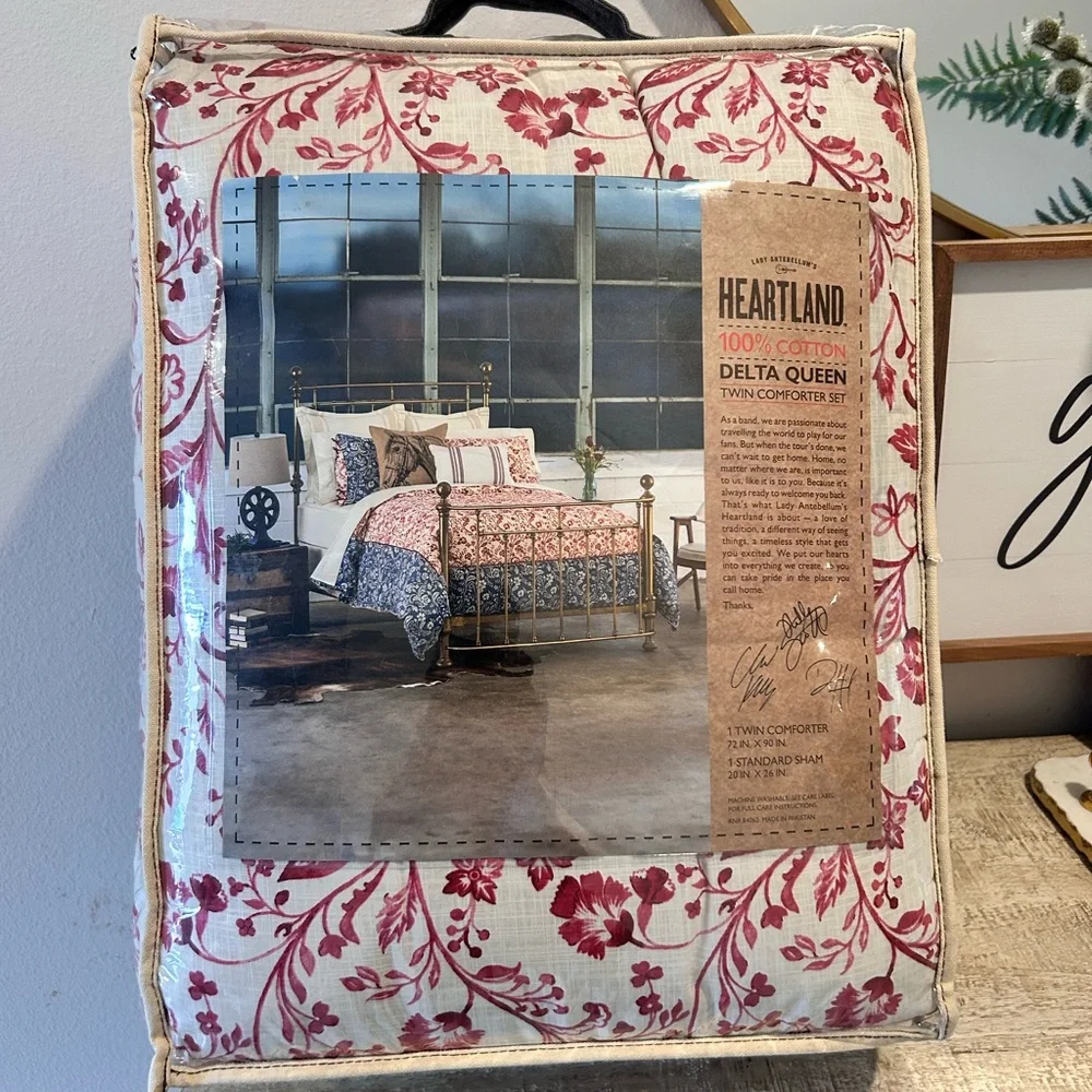 NEW Lady Antebellum Heartland Delta Queen